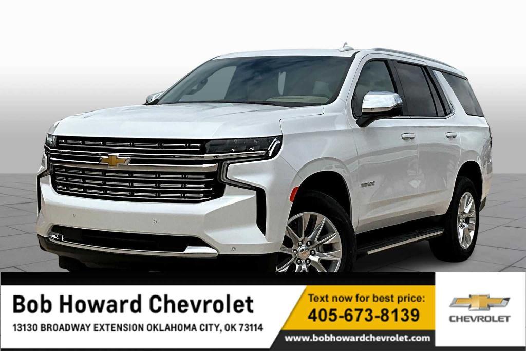 new 2024 Chevrolet Tahoe car, priced at $80,625