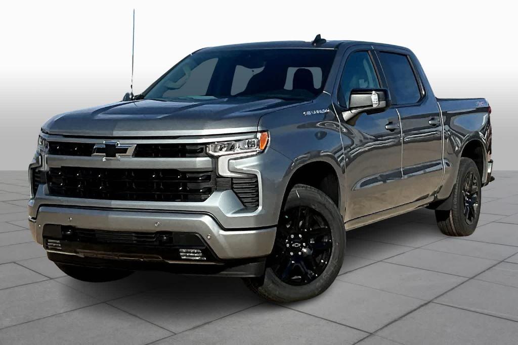 new 2025 Chevrolet Silverado 1500 car, priced at $58,400