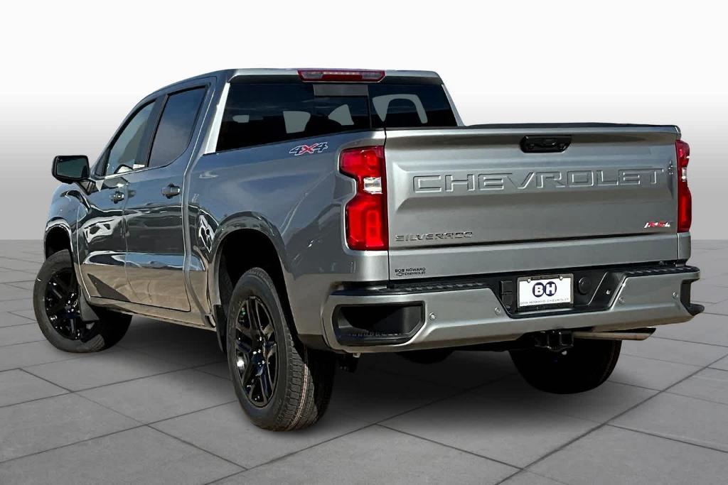 new 2025 Chevrolet Silverado 1500 car, priced at $58,400