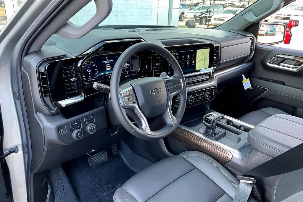 new 2025 Chevrolet Silverado 1500 car, priced at $58,400