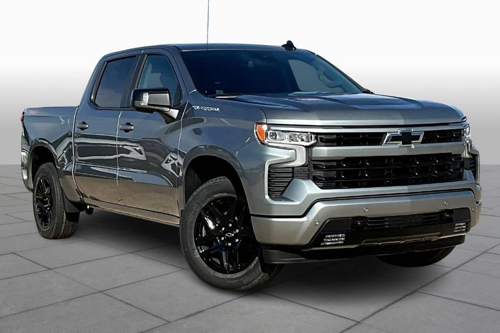 new 2025 Chevrolet Silverado 1500 car, priced at $58,400