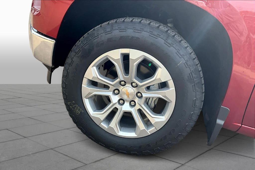 new 2026 Chevrolet Silverado 1500 car, priced at $61,780