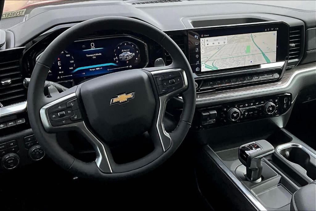 new 2026 Chevrolet Silverado 1500 car, priced at $61,780