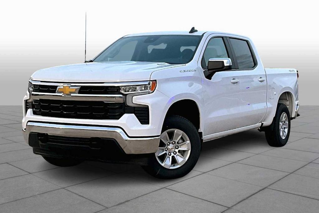 new 2025 Chevrolet Silverado 1500 car, priced at $46,445