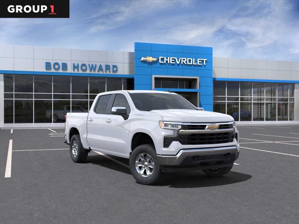 new 2025 Chevrolet Silverado 1500 car, priced at $45,445