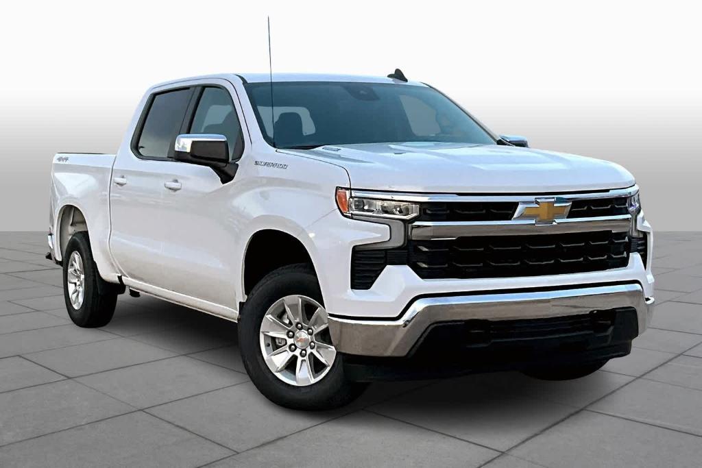 new 2025 Chevrolet Silverado 1500 car, priced at $51,445