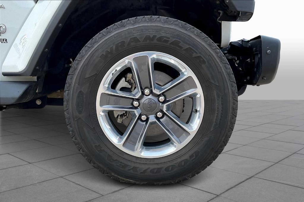 used 2021 Jeep Wrangler Unlimited car, priced at $30,496