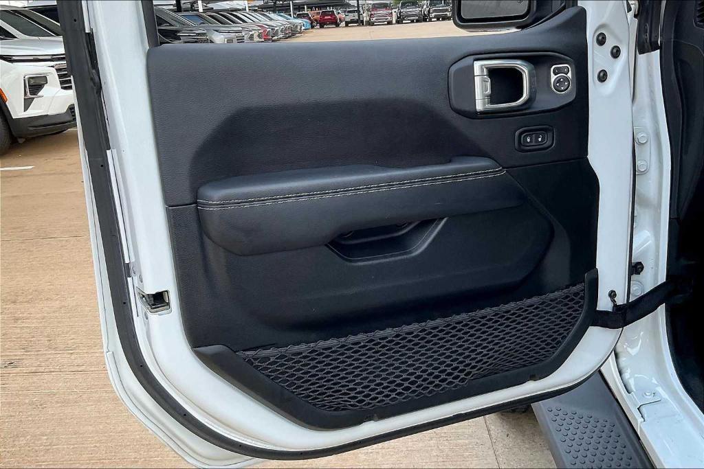 used 2021 Jeep Wrangler Unlimited car, priced at $30,496