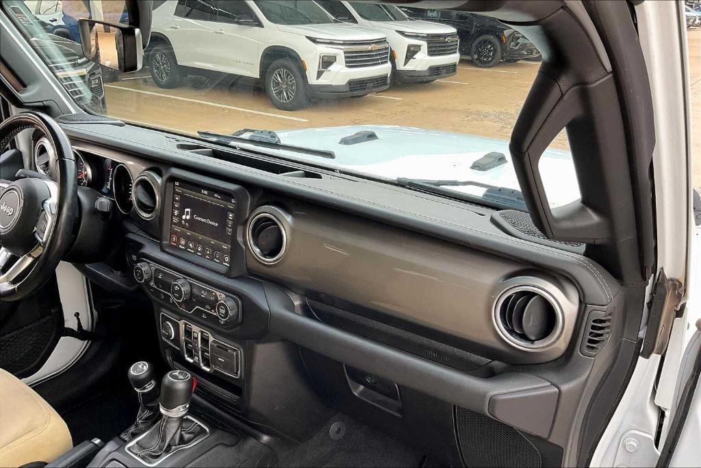 used 2021 Jeep Wrangler Unlimited car, priced at $30,496