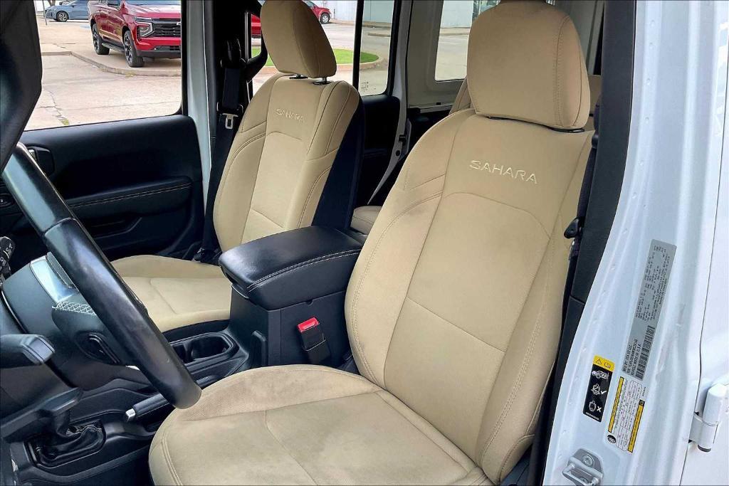 used 2021 Jeep Wrangler Unlimited car, priced at $30,496
