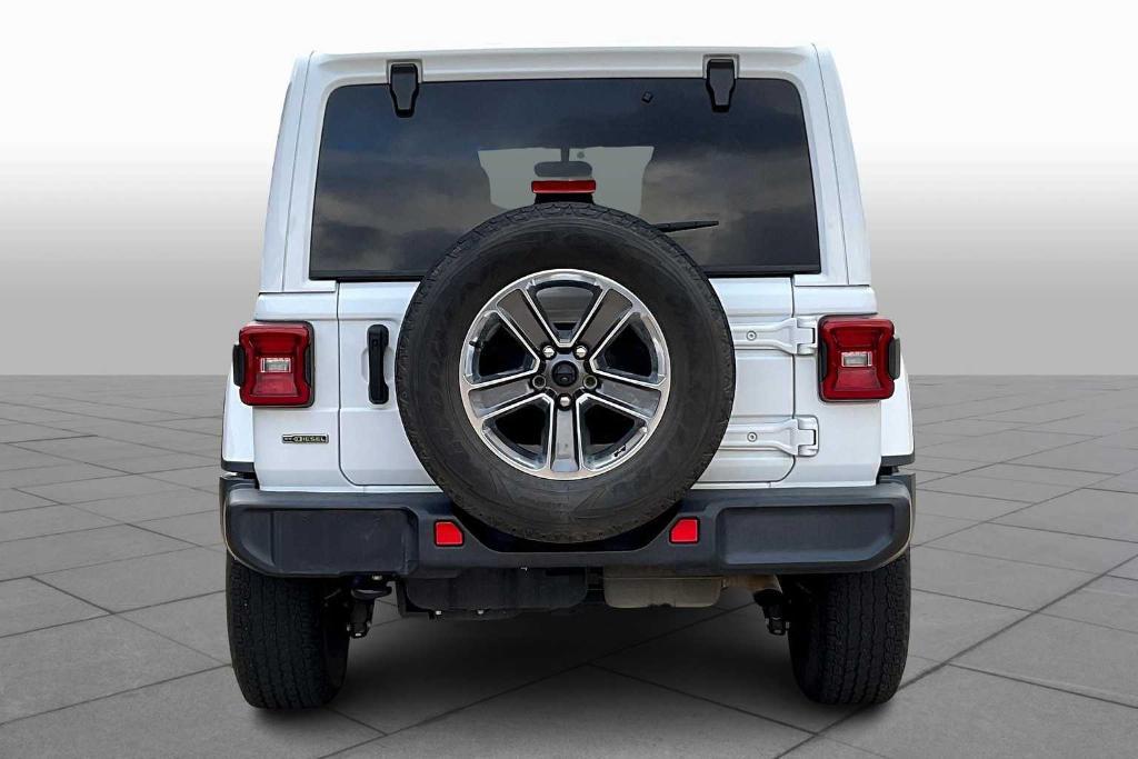used 2021 Jeep Wrangler Unlimited car, priced at $30,496