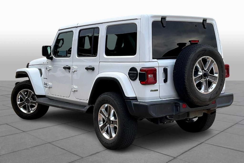used 2021 Jeep Wrangler Unlimited car, priced at $30,496
