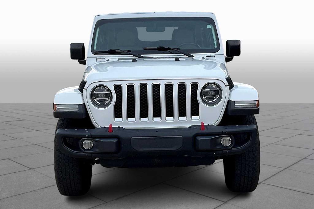 used 2021 Jeep Wrangler Unlimited car, priced at $30,496