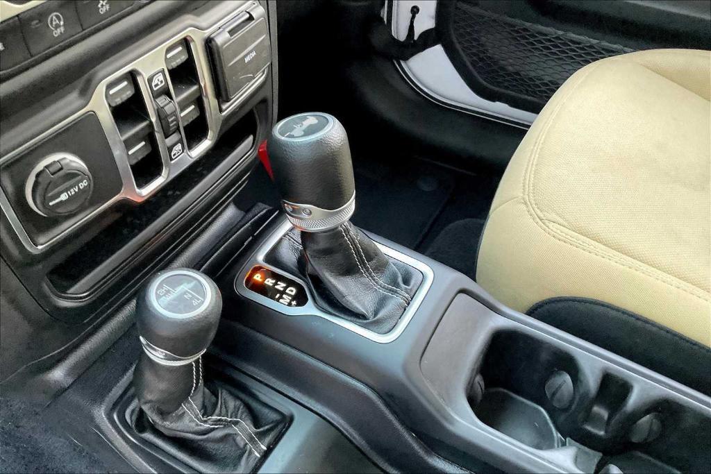 used 2021 Jeep Wrangler Unlimited car, priced at $30,496