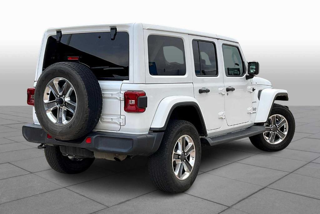 used 2021 Jeep Wrangler Unlimited car, priced at $30,496