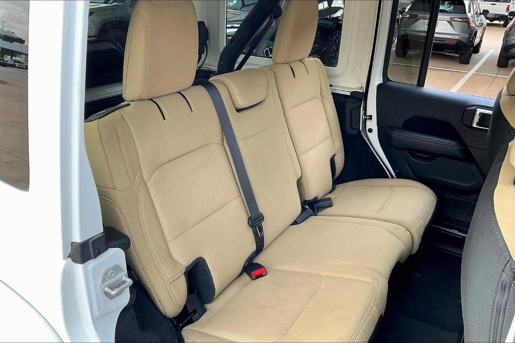 used 2021 Jeep Wrangler Unlimited car, priced at $30,496
