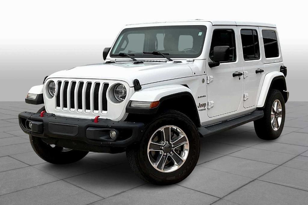 used 2021 Jeep Wrangler Unlimited car, priced at $30,496