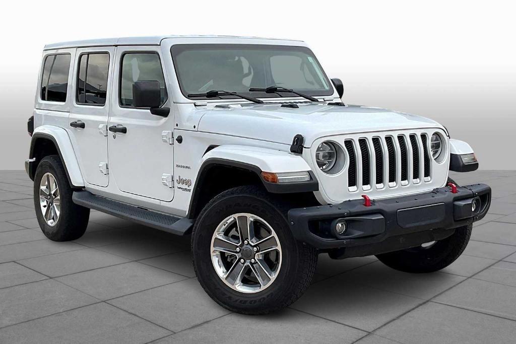 used 2021 Jeep Wrangler Unlimited car, priced at $30,496