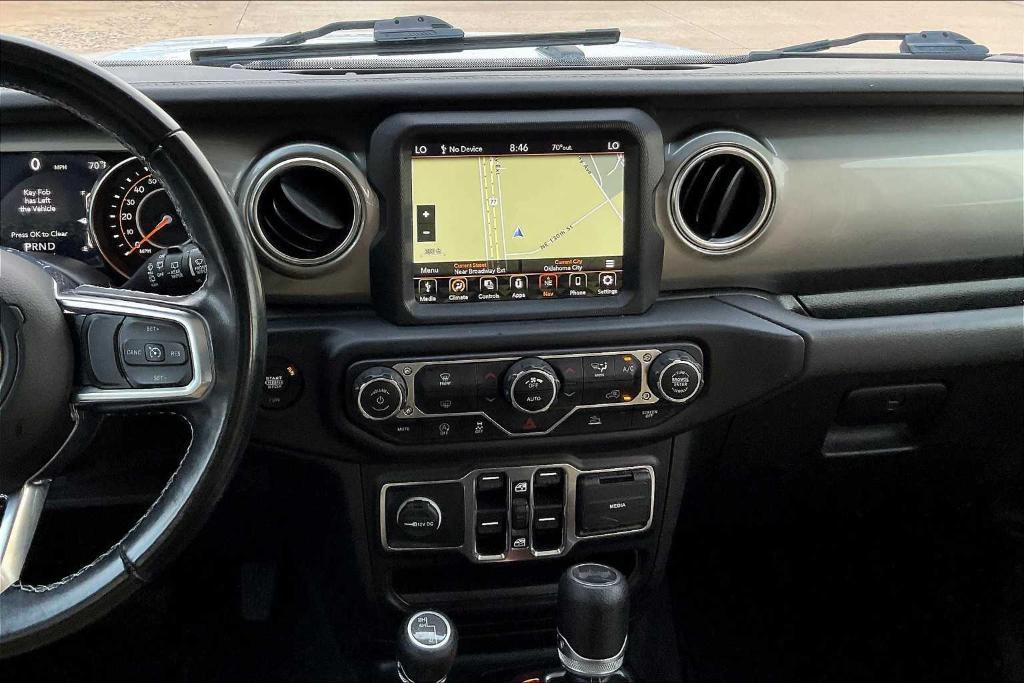used 2021 Jeep Wrangler Unlimited car, priced at $30,496