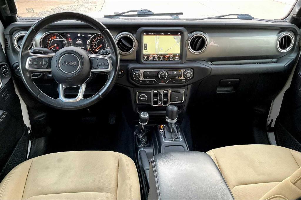 used 2021 Jeep Wrangler Unlimited car, priced at $30,496