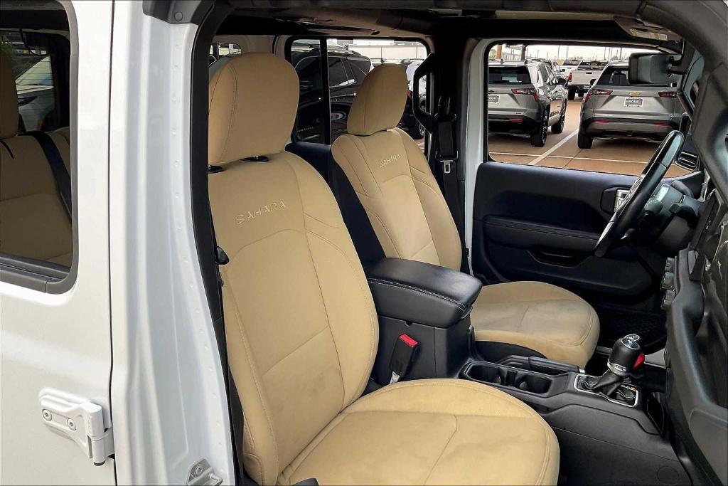 used 2021 Jeep Wrangler Unlimited car, priced at $30,496