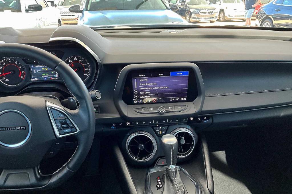 used 2024 Chevrolet Camaro car, priced at $35,250