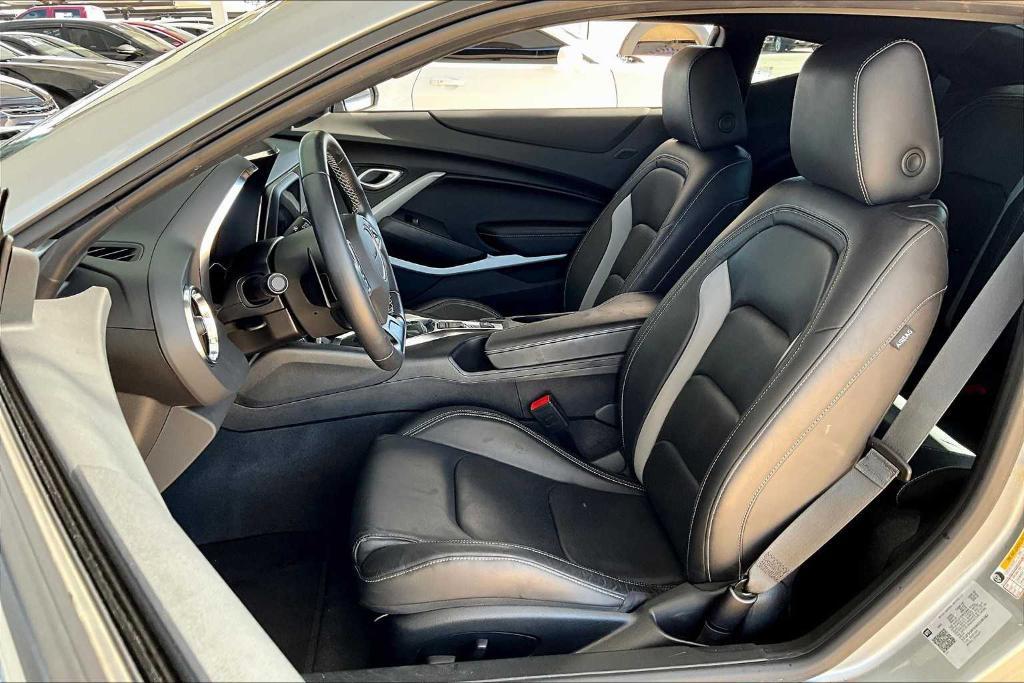 used 2024 Chevrolet Camaro car, priced at $35,250