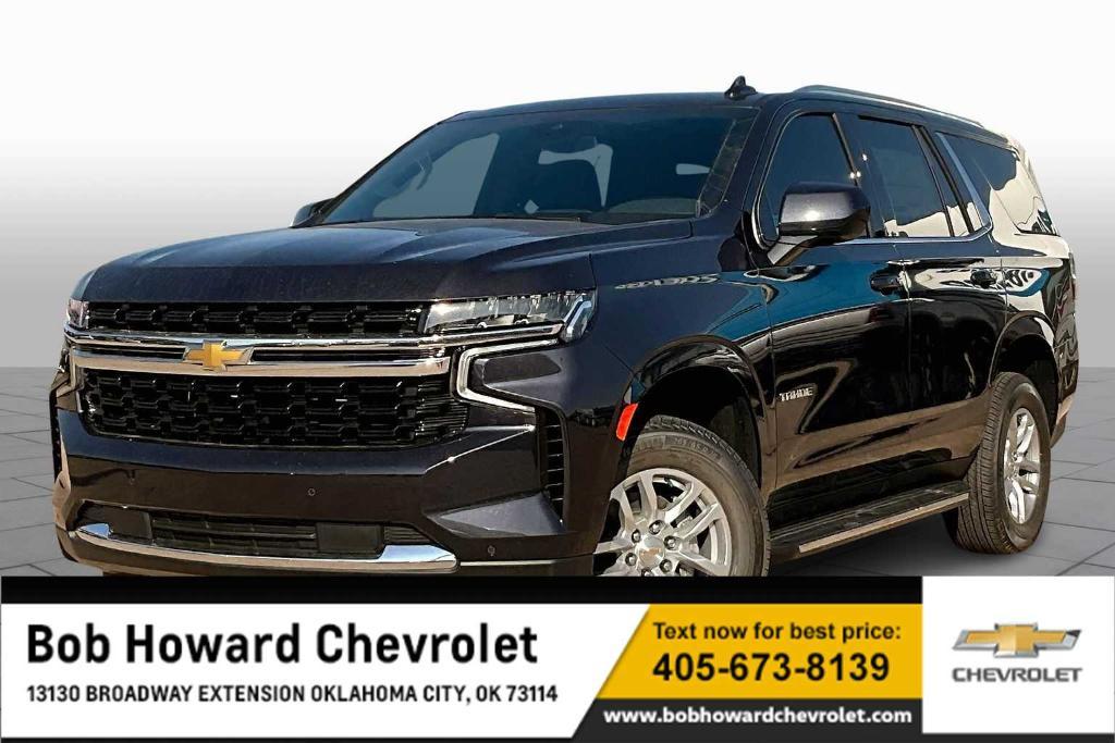 new 2024 Chevrolet Tahoe car, priced at $56,690