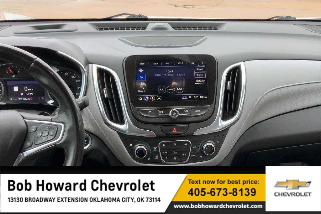 used 2019 Chevrolet Equinox car, priced at $21,224