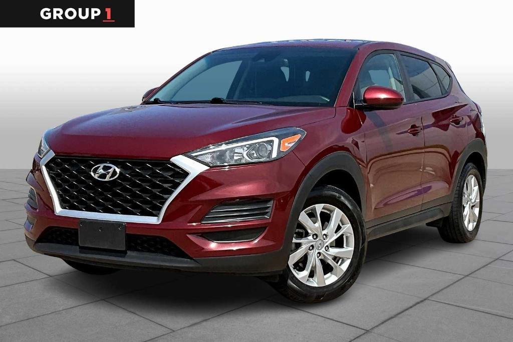 used 2019 Hyundai Tucson car, priced at $13,495