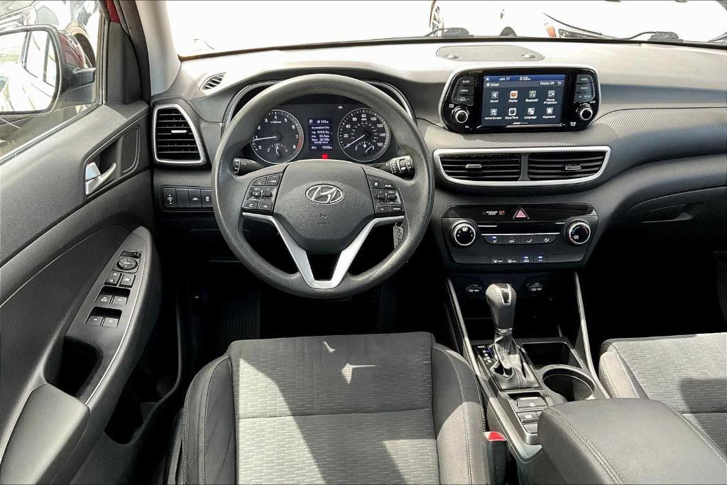 used 2019 Hyundai Tucson car, priced at $13,495