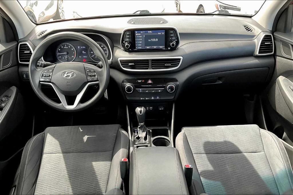 used 2019 Hyundai Tucson car, priced at $13,495