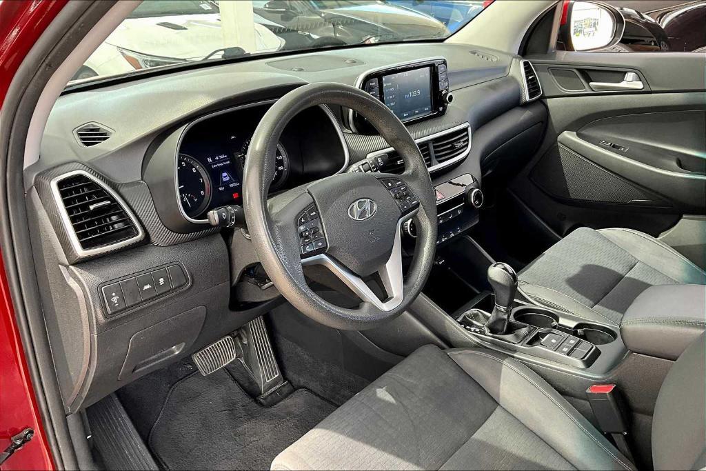 used 2019 Hyundai Tucson car, priced at $13,495