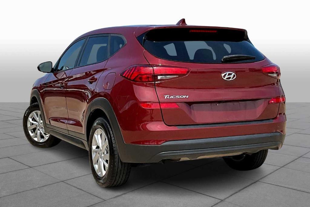 used 2019 Hyundai Tucson car, priced at $13,495