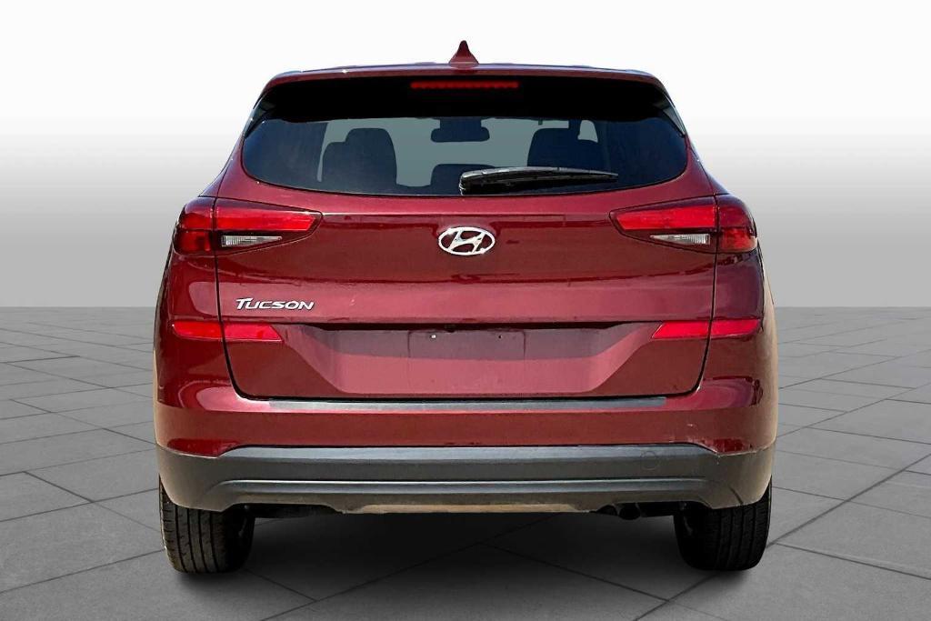 used 2019 Hyundai Tucson car, priced at $13,495