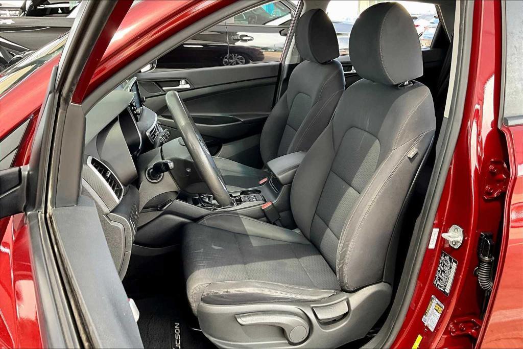 used 2019 Hyundai Tucson car, priced at $13,495