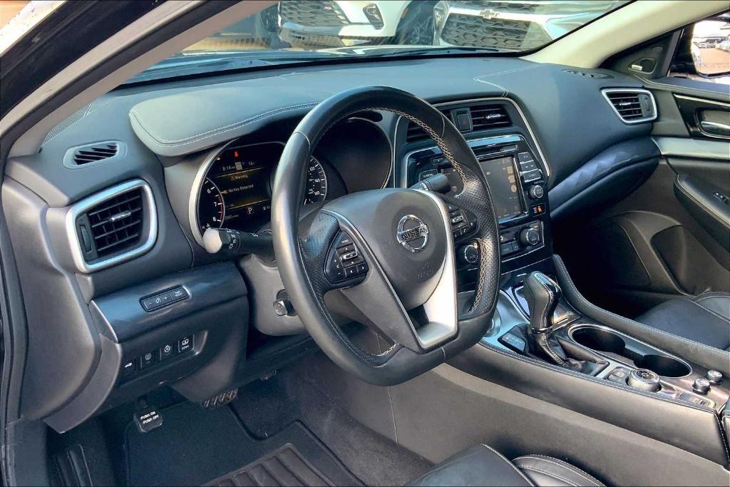 used 2021 Nissan Maxima car, priced at $25,793