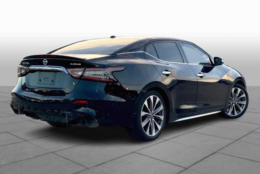 used 2021 Nissan Maxima car, priced at $25,793