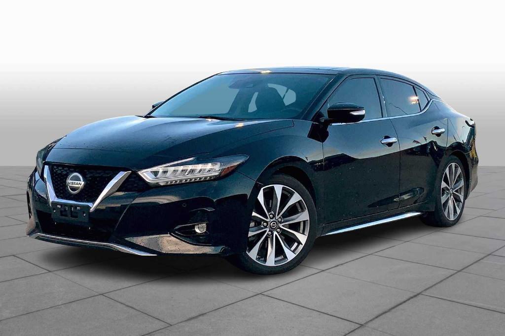 used 2021 Nissan Maxima car, priced at $25,793