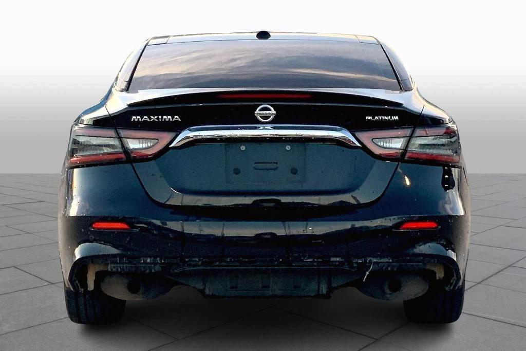 used 2021 Nissan Maxima car, priced at $25,793