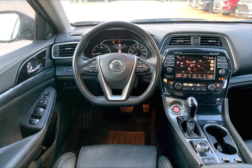 used 2021 Nissan Maxima car, priced at $25,793