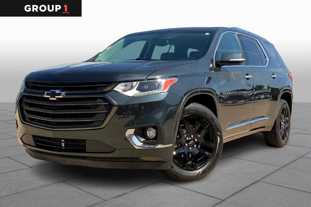used 2019 Chevrolet Traverse car, priced at $24,671