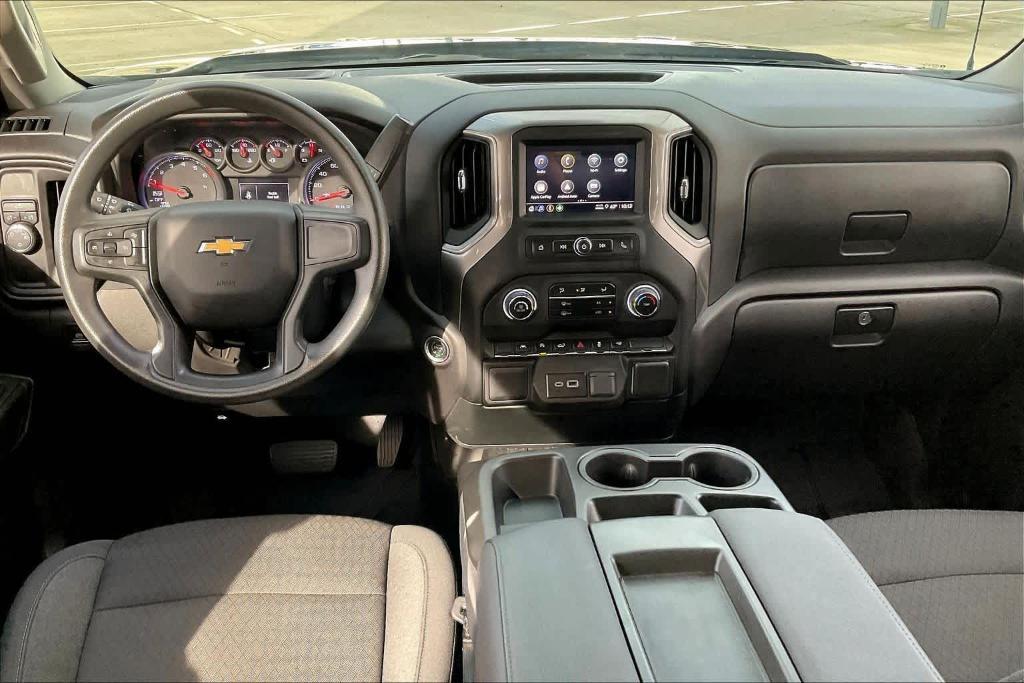used 2024 Chevrolet Silverado 1500 car, priced at $32,301