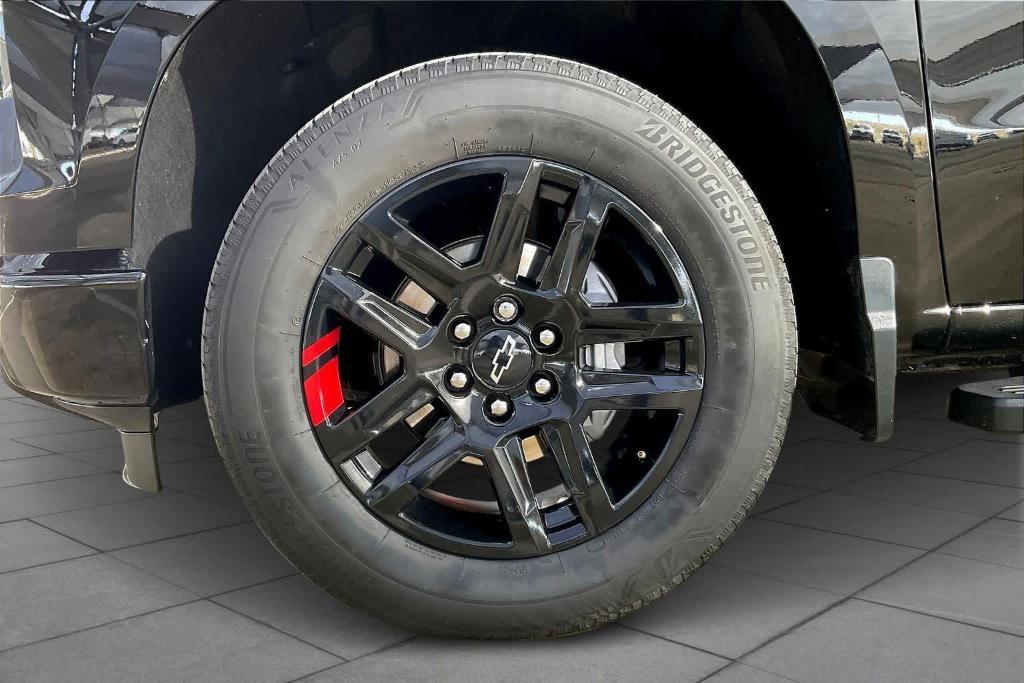 used 2024 Chevrolet Silverado 1500 car, priced at $32,301