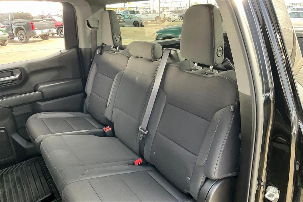 used 2024 Chevrolet Silverado 1500 car, priced at $32,301