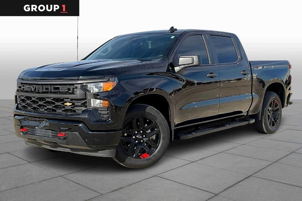 used 2024 Chevrolet Silverado 1500 car, priced at $32,301