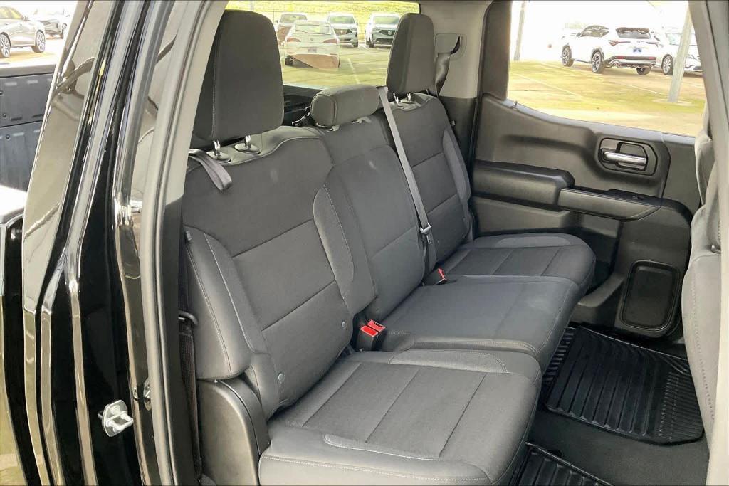 used 2024 Chevrolet Silverado 1500 car, priced at $32,301