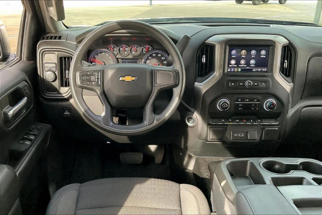 used 2024 Chevrolet Silverado 1500 car, priced at $32,301