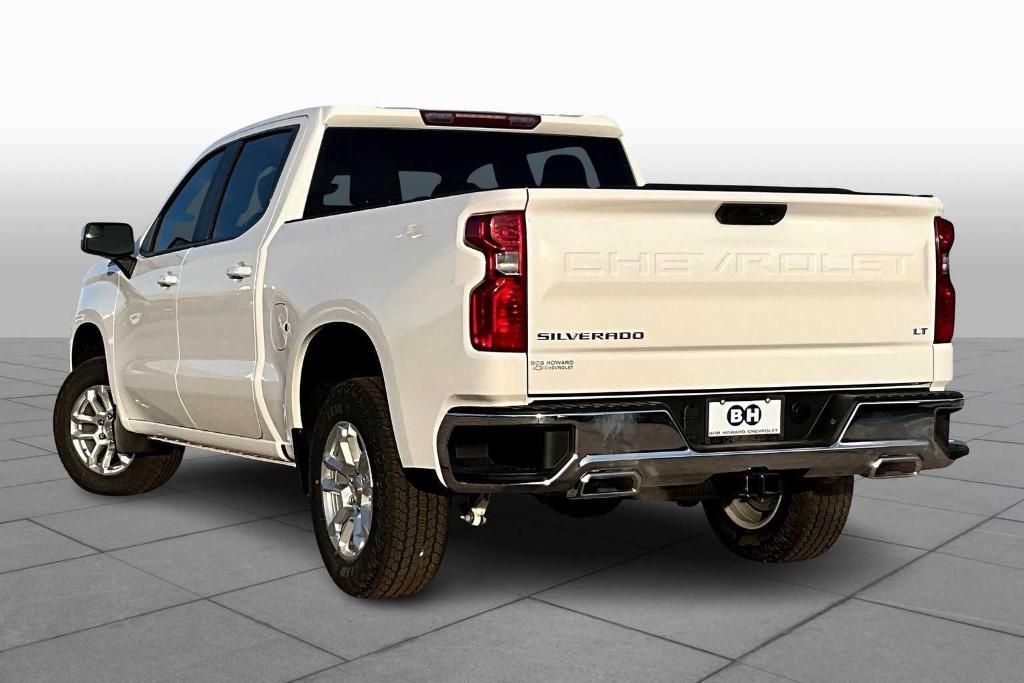 new 2025 Chevrolet Silverado 1500 car, priced at $53,845