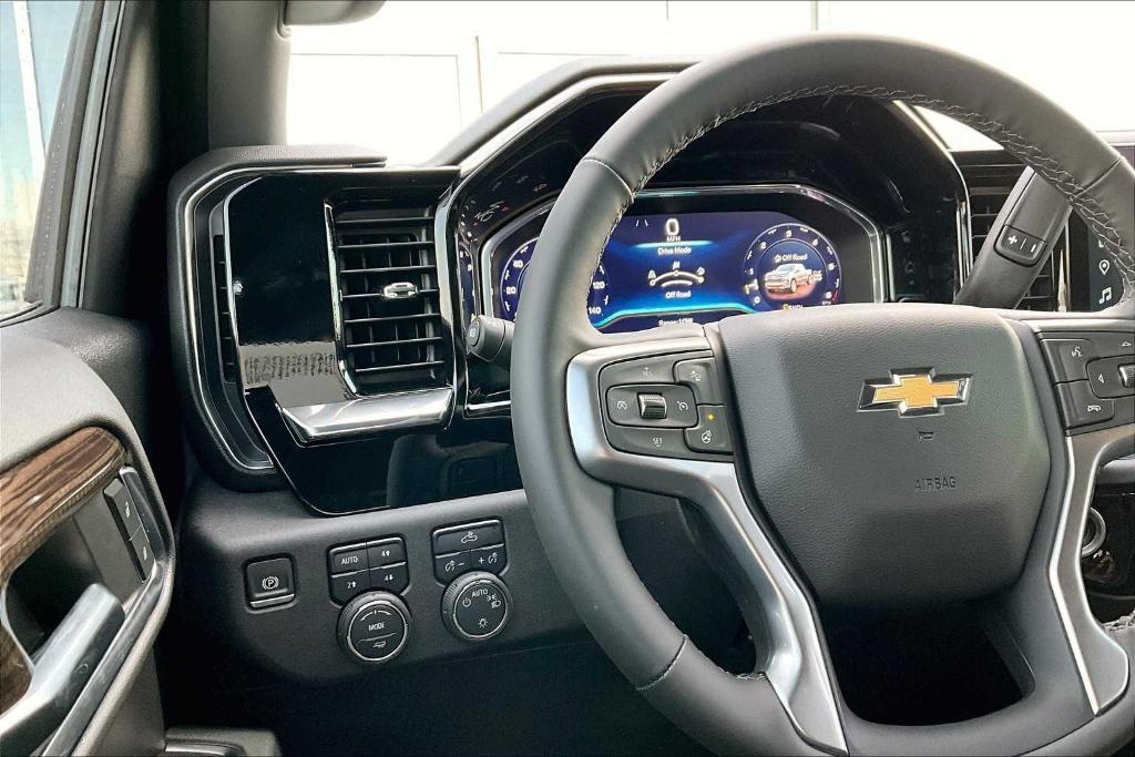 new 2025 Chevrolet Silverado 1500 car, priced at $53,845